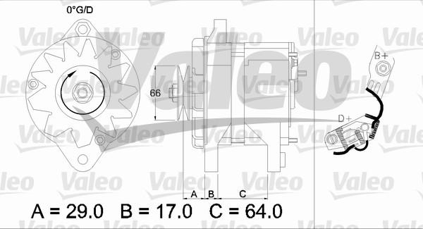 Valeo 436112 - Ģenerators ps1.lv