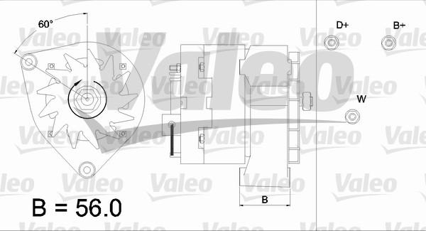 Valeo 436290 - Ģenerators ps1.lv