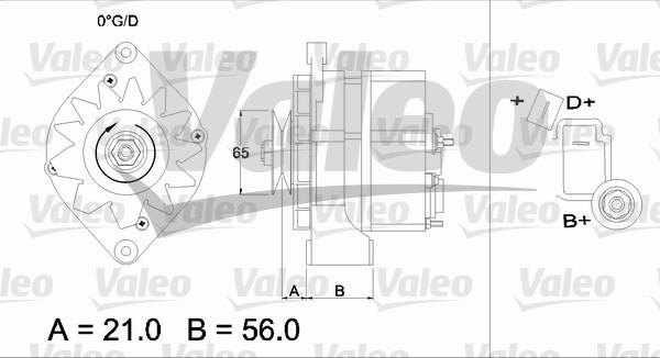 Valeo 436297 - Ģenerators ps1.lv