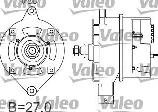 Valeo 436263 - Ģenerators ps1.lv