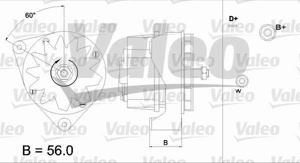 Valeo 436289 - Ģenerators ps1.lv