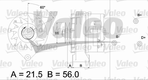 Valeo 436286 - Ģenerators ps1.lv