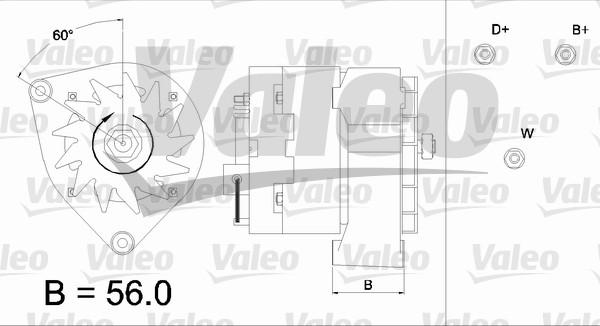 Valeo 436288 - Ģenerators ps1.lv