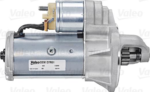 Valeo 438487 - Starteris ps1.lv