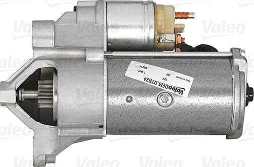 Valeo 438013 - Starteris ps1.lv