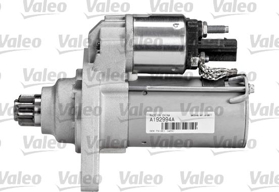 Valeo 438229 - Starteris ps1.lv