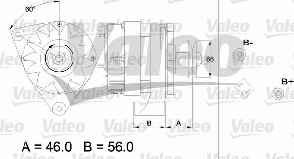 Valeo 433429 - Ģenerators ps1.lv