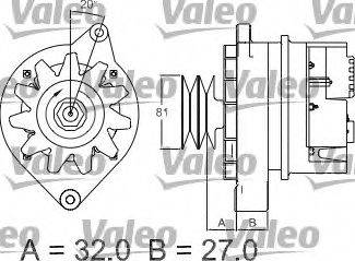 Valeo 433475 - Ģenerators ps1.lv