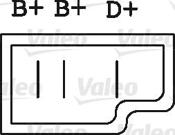 Valeo 436166 - Ģenerators ps1.lv