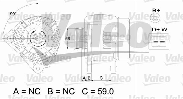 Valeo 437494 - Ģenerators ps1.lv