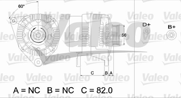 Valeo 437493 - Ģenerators ps1.lv