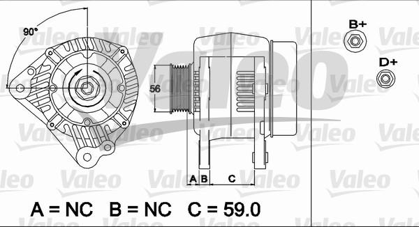 Valeo 437492 - Ģenerators ps1.lv