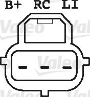 Valeo 437448 - Ģenerators ps1.lv