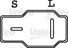 Valeo 437162 - Ģenerators ps1.lv