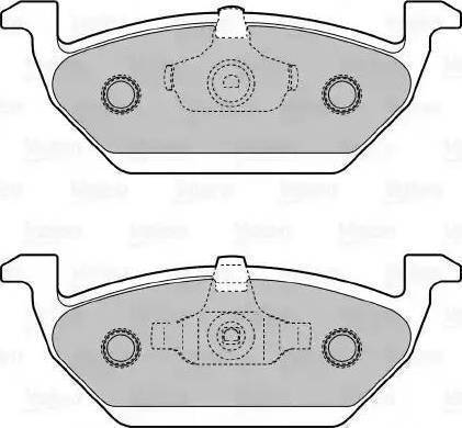 BOSCH 986424364 - Bremžu uzliku kompl., Disku bremzes ps1.lv