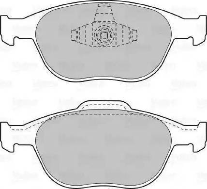 BOSCH 986424701 - Bremžu uzliku kompl., Disku bremzes ps1.lv