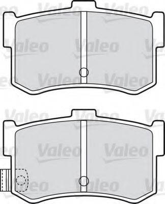 Valeo 551602 - Bremžu uzliku kompl., Disku bremzes ps1.lv