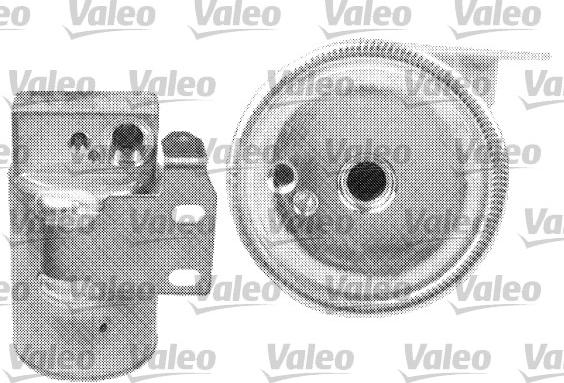 Valeo 509400 - Sausinātājs, Kondicionieris ps1.lv