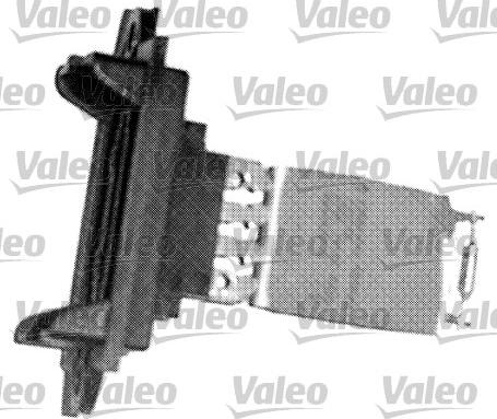 Valeo 509510 - Regulators, Salona ventilators ps1.lv