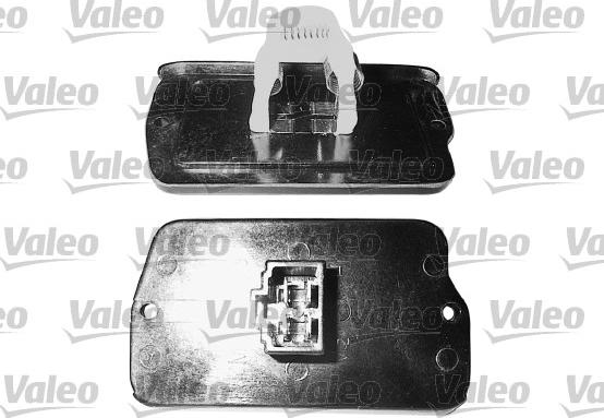 Valeo 509650 - Rezistors, Salona ventilators ps1.lv