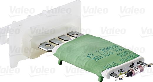 Valeo 509898 - Rezistors, Salona ventilators ps1.lv