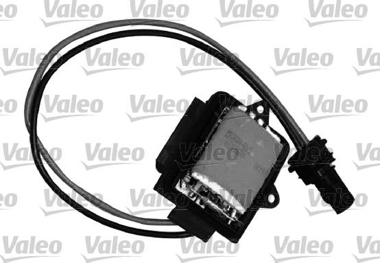 Valeo 509886 - Rezistors, Salona ventilators ps1.lv