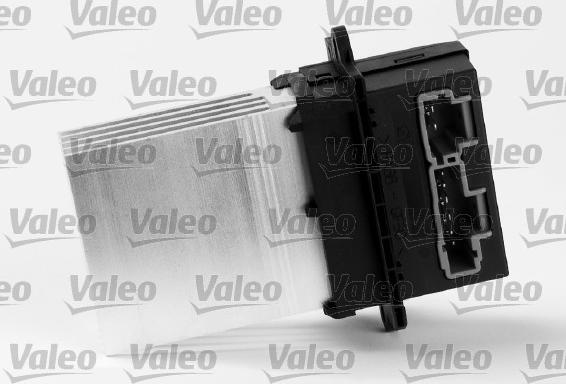 Valeo 509355 - Vadības bloks, Elektroventilators (Motora dzesēšana) ps1.lv