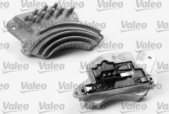 Valeo 509361 - Regulators, Salona ventilators ps1.lv