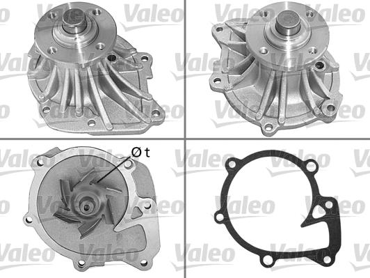 Valeo 506691 - Ūdenssūknis ps1.lv