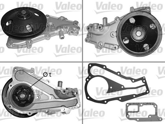 Valeo 506635 - Ūdenssūknis ps1.lv