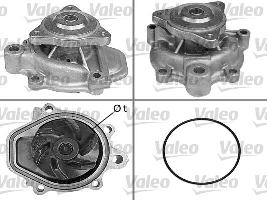 Valeo 506081 - Ūdenssūknis ps1.lv