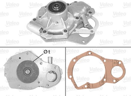 Valeo 506076 - Ūdenssūknis ps1.lv