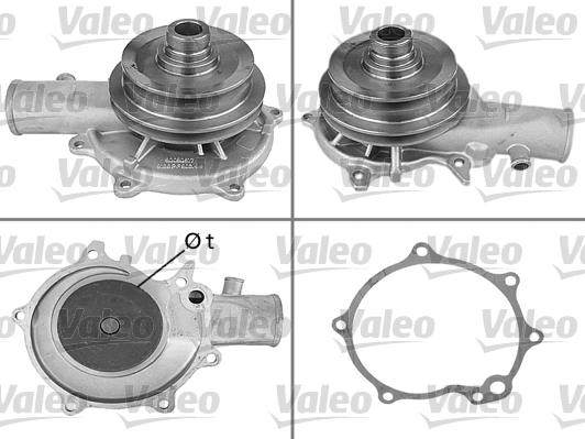 Valeo 506188 - Ūdenssūknis ps1.lv