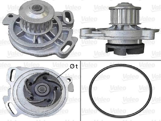 Valeo 506388 - Ūdenssūknis ps1.lv