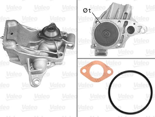 Valeo 506783 - Ūdenssūknis ps1.lv