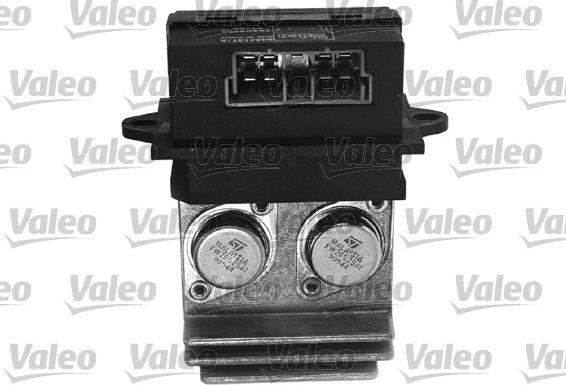 Valeo 508588 - Regulators, Salona ventilators ps1.lv