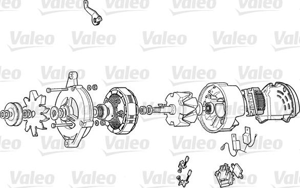 Valeo 516013A - Ģenerators ps1.lv