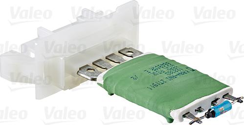 Valeo 515069 - Rezistors, Salona ventilators ps1.lv