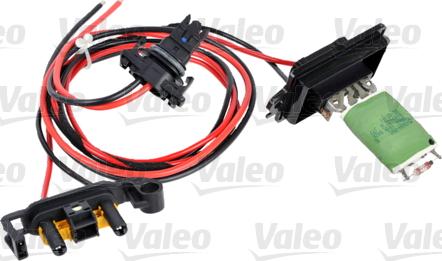 Valeo 515081 - Rezistors, Salona ventilators ps1.lv