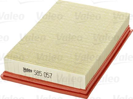 Valeo 585057 - Gaisa filtrs ps1.lv