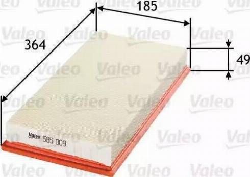 BOSCH 1 457 433 804 - Gaisa filtrs ps1.lv