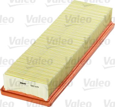 Valeo 585078 - Gaisa filtrs ps1.lv