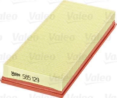 Valeo 585129 - Gaisa filtrs ps1.lv