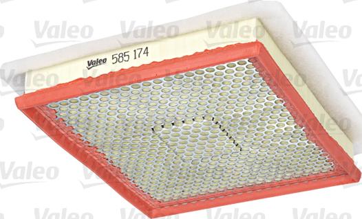 Valeo 585174 - Gaisa filtrs ps1.lv