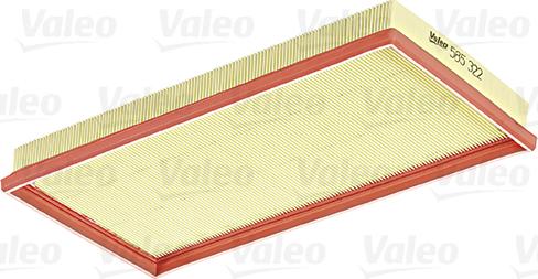 Valeo 585322 - Gaisa filtrs ps1.lv