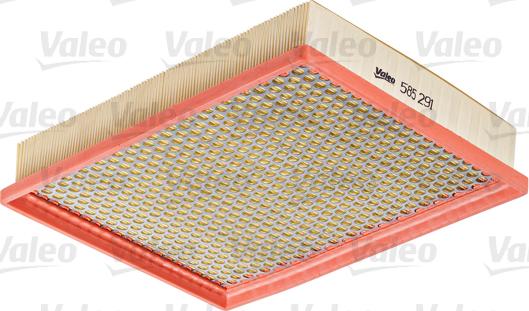 Valeo 585291 - Gaisa filtrs ps1.lv