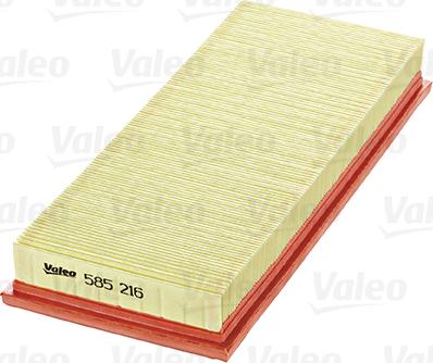 Valeo 585216 - Gaisa filtrs ps1.lv