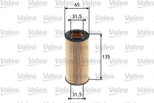 Valeo 586553 - Eļļas filtrs ps1.lv