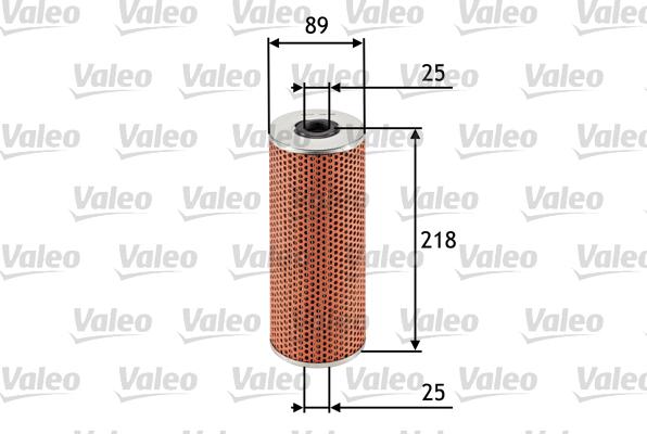 Valeo 586586 - Eļļas filtrs ps1.lv