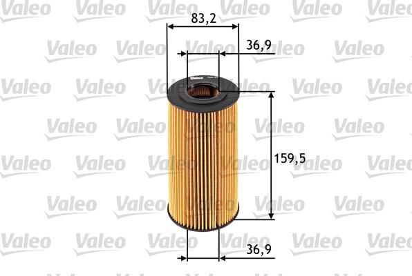 Valeo 586537 - Eļļas filtrs ps1.lv